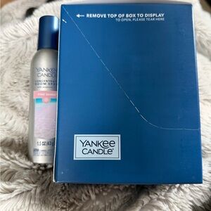 Bundle of 6 Yankee Candle Blue and Silver Room Spray